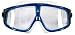 Aqua Sphere Seal Mask - Blue/Crystal Clear Lens