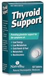 Thyroid Support 60 tabs By Natra-Bio