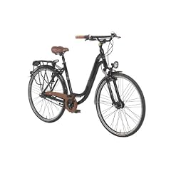 Ruhrwerk Damen Cityrad Alu Dual 7-Gang SRAM R�cktrittbremsnabe, gefedert mit Nabendynamo, Rahmenh�he: 50 cm,  Reifengr��e: 28 Zoll (71,1 cm)