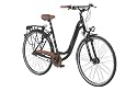 Ruhrwerk Damen Cityrad Alu Dual 7-Gang SRAM R&uuml;cktrittbremsnabe, gefedert mit Nabendynamo, Rahmenh&ouml;he: 50 cm,  Reifengr&ouml;&szlig;e: 28 Zoll (71,1 cm)