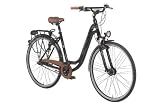 Produkt-Bild: Ruhrwerk Damen Cityrad Alu Dual 7-Gang SRAM R&uuml;cktrittbremsnabe, gefedert mit Nabendynamo, Rahmenh&ouml;he: 50 cm,  Reifengr&ouml;&szlig;e: 28 Zoll (71,1 cm)