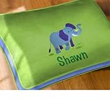Wild Animals Personalized Floor Pillow