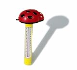 Hydro Tools 9220 Theranimal Floating Lady Bug Pool Thermometer and Cord