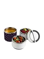 Quid Set Fiambrera 3 Piezas Modelo Go Adapta