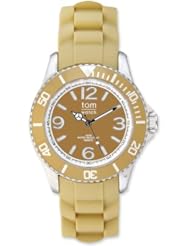 tom watch Womens Quartz Watch WA00053 WA00053 with Rubber Strap