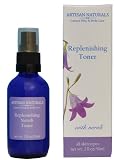 Artisan Naturals All Natural Skin Care Replenishing Face Toner with Neroli for All Skin Types 2oz