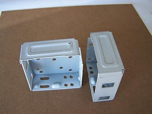 2" Horizontal Mounting Brackets XL 2 7/16 X 2 7/16 (PAIR)