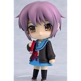 涼宮ハルヒの憂鬱 ねんどろいど 長門有希 (ノンスケール ABS/PVC塗装済み可動フィギュア)