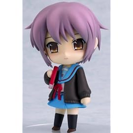 涼宮ハルヒの憂鬱 ねんどろいど 長門有希 (ノンスケール ABS/PVC塗装済み可動フィギュア)