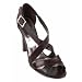 ALFANI Tonya Brown Heels Slides Shoes Womens Size 10