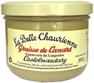 La Belle Chaurienne Filtered Duck Fat 300 grams from France