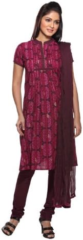 Trishaa Women's Indian Salwar Kameez Set X- Small Purple