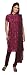 Trishaa Women's Indian Salwar Kameez Set Large Purple