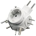 Wentronic Reiseadapter f�r Euro-Stecker
