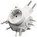 Wentronic Reiseadapter f�r Euro-Stecker