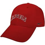 Nike Los Angeles Angels of Anaheim Red Classic Logo Adjustable Hat
