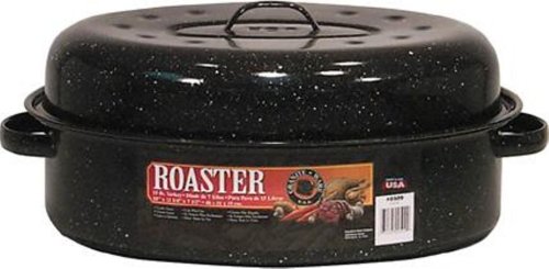 Granite Ware 18-Inch Covered Oval Roaster