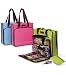Bag Tote W/Removable Zipper Pouch 12X12-Assorted