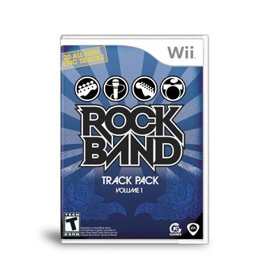 Rock Band Track Pack Vol 1