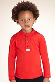 Pure Cotton Grandad Collar Suede T Shirt