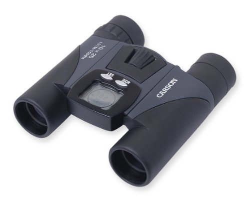 Carson Trailfinder 10 x 25mm Fernglas mit Digitalkompass (inklusive Batterien) Preisvergleich