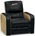 DreamSeat Anaheim Ducks NHL Leather Recliner