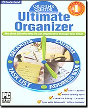 Childrens Toyshop  Software : Calendar Creator Ultimate Organizer