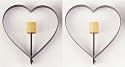 Heart Pancake or Egg Rings, Set of 2