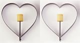 Nonstick Heart-Shaped Pancake Molds