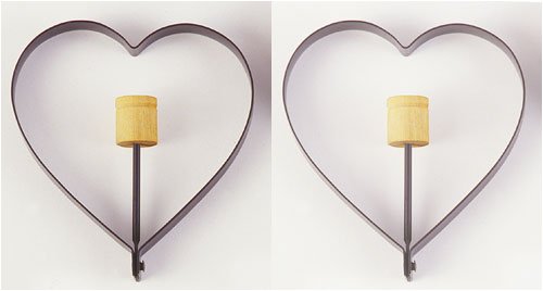 Nonstick Heart-Shaped Pancake Molds