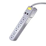 Kensington 62134A Guardian Premium Plus 6 Outlet Power Strip and Surge Protector 41V8krN4LHL. SL160 Kensington 62134A Guardian Premium Plus 6 Outlet Power Strip and Surge Protector