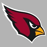 Arizona AZ Cardinals Auto Car Bumper Decal Sticker 7.5 X 7