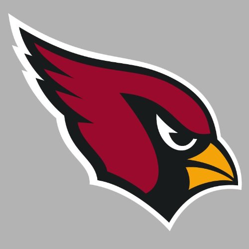 Arizona AZ Cardinals Auto Car Bumper Decal Sticker 7.5 X 7