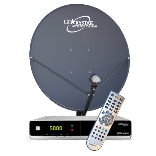 FTA Complete Glorystar Satellite One Room Standard System - Free to Air Television FTA Complete Glorystar Satellite One Room Standard System - Free to Air Television