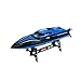 DeeXop Tempo H100 2.4G 4CH Remote Control Boat Electric RC Boat Blue Color