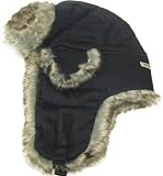 41V8m55skUL. SL160  Dakota Dan Faux Fur Winter Trooper Hat Cap Fargo