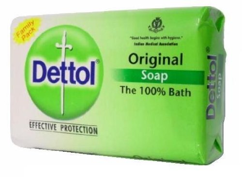 Dettol Soap 120g (Family Size) (Case of 12)