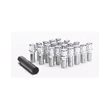 Gorilla Automotive 17018SD-20 Small Diameter Chrome 5 Lug Kit (14mm x 1.50 Thread Size) - Pack Of 20