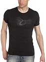 Hugo Boss Men's Bodywear Black Innovation Crew Neck T-Shirt