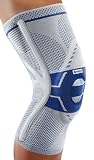 Bauerfeind GenuTrain Left P3 Knee Support (Black, 3)