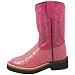Smoky Mountain Girls Ostrich Crepe Sole Western Boots