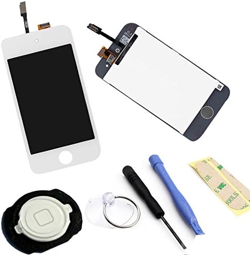 LCD Screen Digitizer Assembly+Tools for iPod Touch 4 4th Gen Replacement White