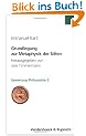 Grundlegung zur Metaphysik der Sitten (Sammlung Philosophie)