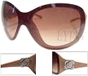 New Chanel CH6032 6032 Beige Plastic c.101813 Sunglasses Authentic