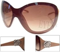 New Chanel CH6032 6032 Beige Plastic c.101813 Sunglasses Authentic