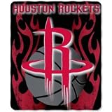 NBA Houston Rockets 50 X 60 Fleece Blanket / Throw