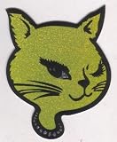 『GLITTERKITTY/YE』ラメステッカー