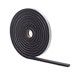 M-D Building Products Low Density Foam Tape, 3/8-by-1/2-Inch-by-17 Feet, Gray #02097