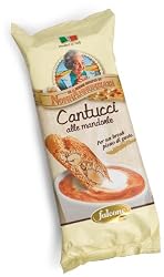 Nonna Annunziata Cantucci alle Mandorle (Almond Cookies), 1.23-Ounce Packages (Pack of 20)