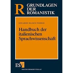 Handbuch der italienischen Sprachwissenschaft